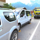 Verkehrsunfall in Gantschier