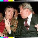 Wiens Bürgermeister Michael Häupl beim Amtsantritt - Bilder von 1994/95