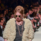 Tiberius bei der Fashion Week 2014