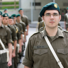 Angelobung Bilgerikaserne Bregenz