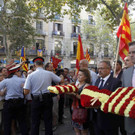 Proteste in Spanien