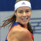 Ana Ivanovic in Action
