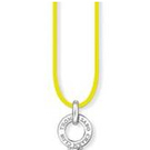 Thomas Sabo: Gelbe Kette mit Brille, Sonne und Postkarte € 114,-