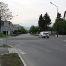 Straßensperre Bifangstraße