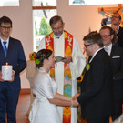 Jeannine Rehmann und Michael Hämmerle feierten Hochzeit