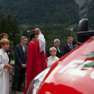 Neues Löschfahrzeug Feuerwehr St. Anton im Montafon Einweihung