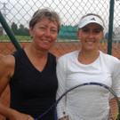 Chiara Büchel (re.) und Erna Willi