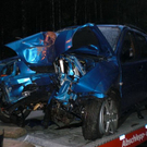 Bilder der Unfallstelle