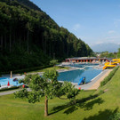 Schwimmbad in der Riebe