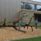 Kinderspielplatz neu