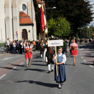 Bildsteiner Musikanten beim Fest im Höchst