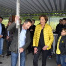 Spatenstichfeier in Tschagguns
