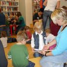 Bücherzwerge in Frastanz