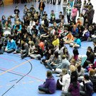 Slam Aufführung