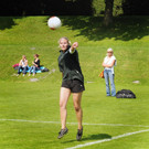 TS Höchst lädt zum Faustball-Turnier