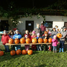 Kürbisschnitzen beim OGV