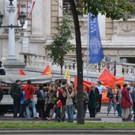 Antifaschismus-Demo am Wiener Ring