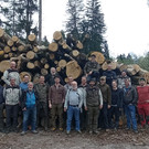 Exkursion der Forstschutzorgane Bezirk Bludenz 