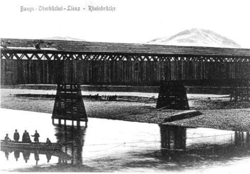 Rheinbrücke um ca.1909